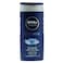 NIVEA MEN 3in1 Shower Gel Body Wash, Cool Kick 24h Fresh Effect Masculine Scent, 250ml