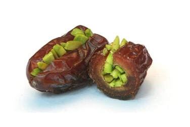 زادنا بلح مخصوص بالفستق - 200 جم