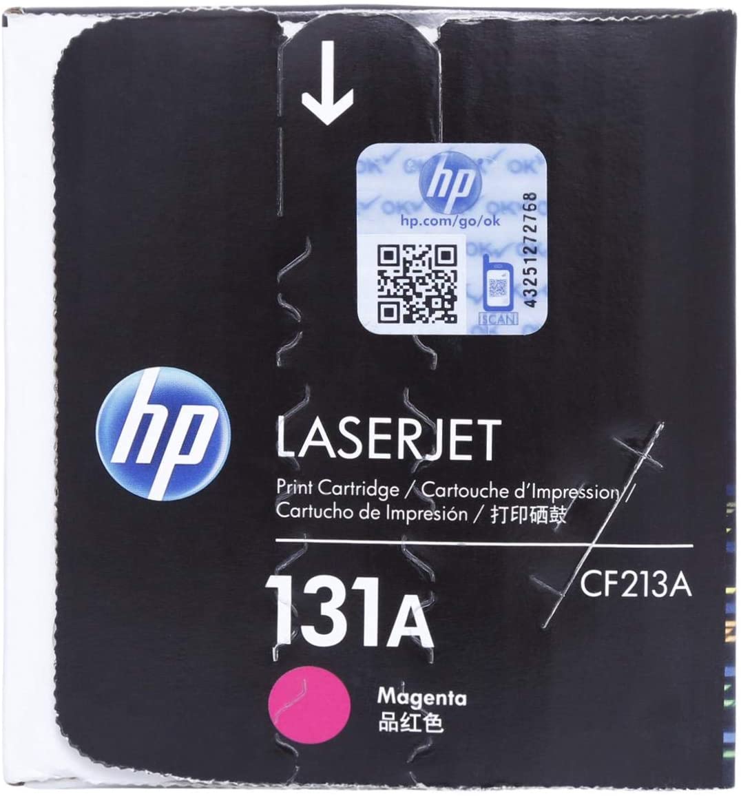 HP Toner Cartridge - 131A, Magenta