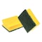 Scotch-Brite Classic Nail Saver Scrub Sponge Multicolour 8 PCS