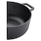 Prestige Cast Iron Casserole with Glass Lid 20cm