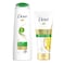Dove Nourishing Oil Care Conditioner 180ml With Nourishing Oil Care Shampoo 400ml