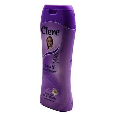 Clere Wild Flower Body Lotion 400Ml