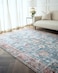 Vince Sky 150 x 80 cm Carpet Knot Home Designer Rug for Bedroom Living Dining Room Office Soft Non-slip Area Textile Decor