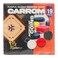 Acrylic Carrom Coins 19 pcs