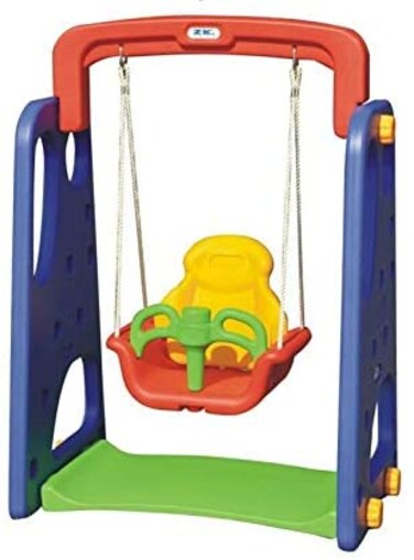 Rainbow Toys - Children Plastic Swing for indoor &amp; outdoor activities.