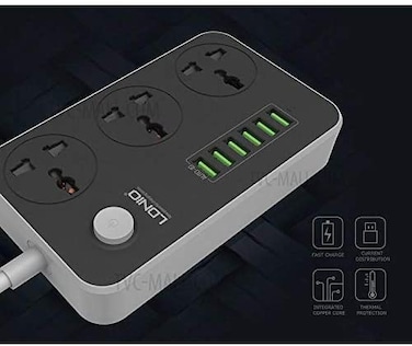LDNIO For Mobile Phones - Power cord