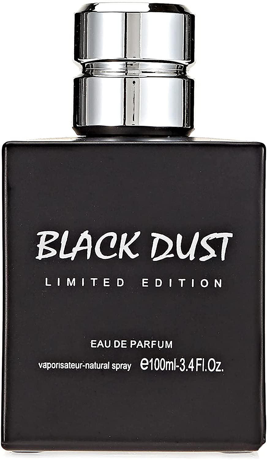 Black Dust Limited Edition Eau De Parfum For Men - 100ml