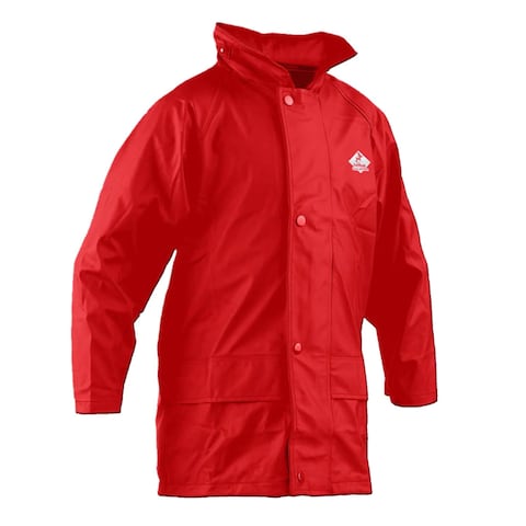 Kings Raincoat Kids Red