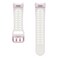 Samsung Extreme Replacement Sport Band for Samsung Galaxy Watch 6 Small Medium Lavender and White