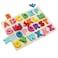 Wooden Alphabet Puzzles, ABC Puzzle Board for Toddlers 2-5 Years Old, Preschool Boys &amp; Girls Educational Learning Letter Toys, Sturdy Wooden Construction