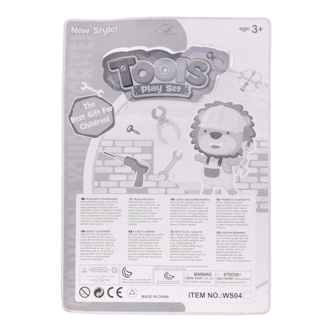Tools Play Set 3+ Ages