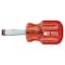 PB Swiss Tools  135.4-30 Classic stubby screwdriver for slotted screws, size 4
