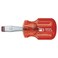 PB Swiss Tools  135.4-30 Classic stubby screwdriver for slotted screws, size 4
