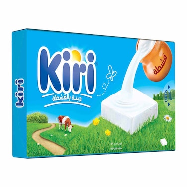 Kiri Squared Cheese - 6 Pieces