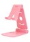 Generic Adjustable Universal Mobile Phone Stand Pink