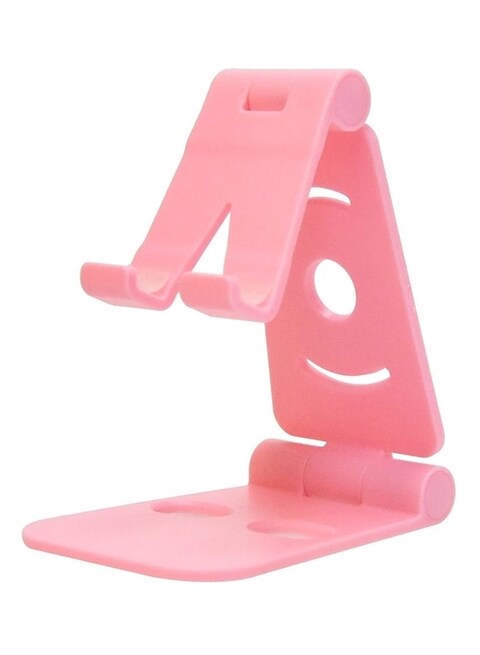 Generic Adjustable Universal Mobile Phone Stand Pink