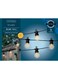 Kaemingk round bulb LED partylight outdoor