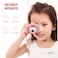 Generic-Kids Camera HD 2.0 Inches IPS Screen Video Camera Digital Camera Children Selfie Toy Camera Rechargeable With Hanging Rope Cable Girls Boys Gifts