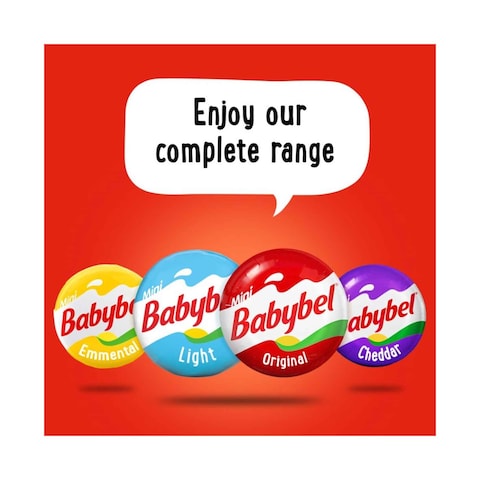 Babybel Original Cheese Block 200g