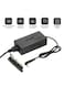 Generic Universal Laptop Power Charger Adapter Set 20Centimeter Black
