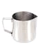 Generic Milk Frothing Pitcher Cup With Measurement Scales Silver 350ml