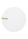 ROYALFORD Magnesia Flat Plate White 10.5inch