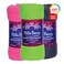 Polar fleece blanket 150x180 cm assorted