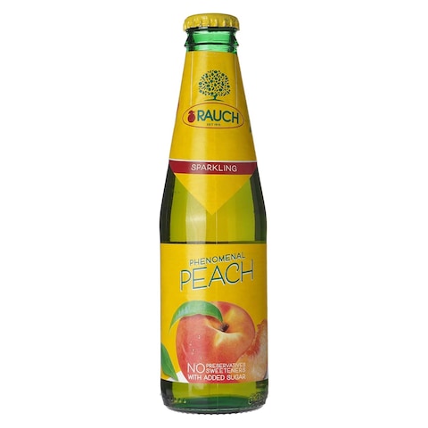 Rauch Sparkling Peach Juice - 250ml