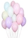 Generic 100Piece Birthday Party Balloon Set Party Decoration 10Inch Sweet Macaron Balloon Candy Latex Ballons Wedding Birthday Air Balloons Party Events Supplies For Wedding And Birthday