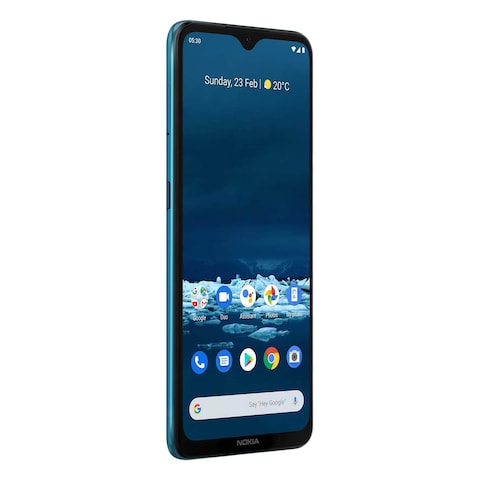 Nokia 5.3 - 6.55-inch 64GB/4GB Dual SIM 4G Mobile Phone - Cyan