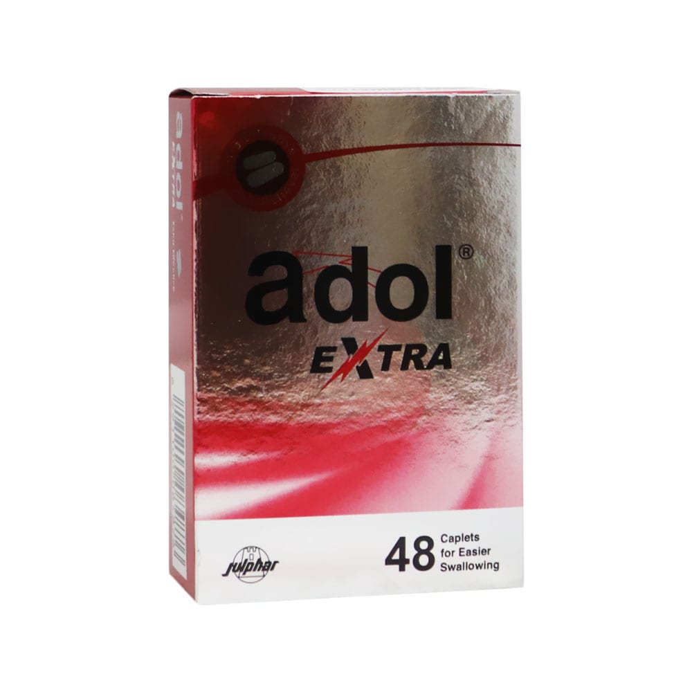 Buy Adol Extra Tab 48's Online | Carrefour UAE