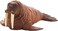 Animal Planet Mojo 387209 Walrus Toy Figure, Multi-Colour