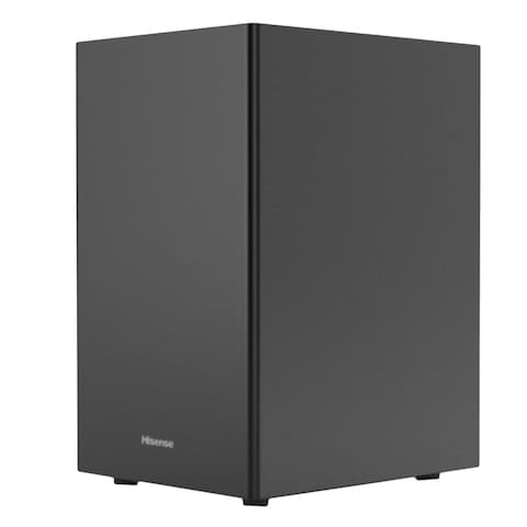 Hisense HS212 Subwoofer And Soundbar 2.1 Channel Black