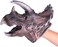 Aiwanto Soft Hand Puppet Rubber Realistic Dinosaur Role Play Toy for Kids and Toddlers