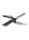 Generic 2-In-1 Clever Cutter Black/Grey Standard