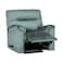 In House Velvet Classic Recliner Chair - Light Turquoise - AB01