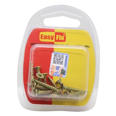 EASYFIX C BOARD SCRW 18PC 3.5X25