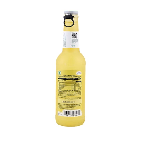 Freez Mix Carbonated Flavored Drink Pineapple And Coconut 275ml