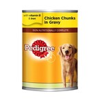 Buy PEDIGREE WITH CHICKEN 100% COMPLETE DOGS NUTRITION 400G in Kuwait