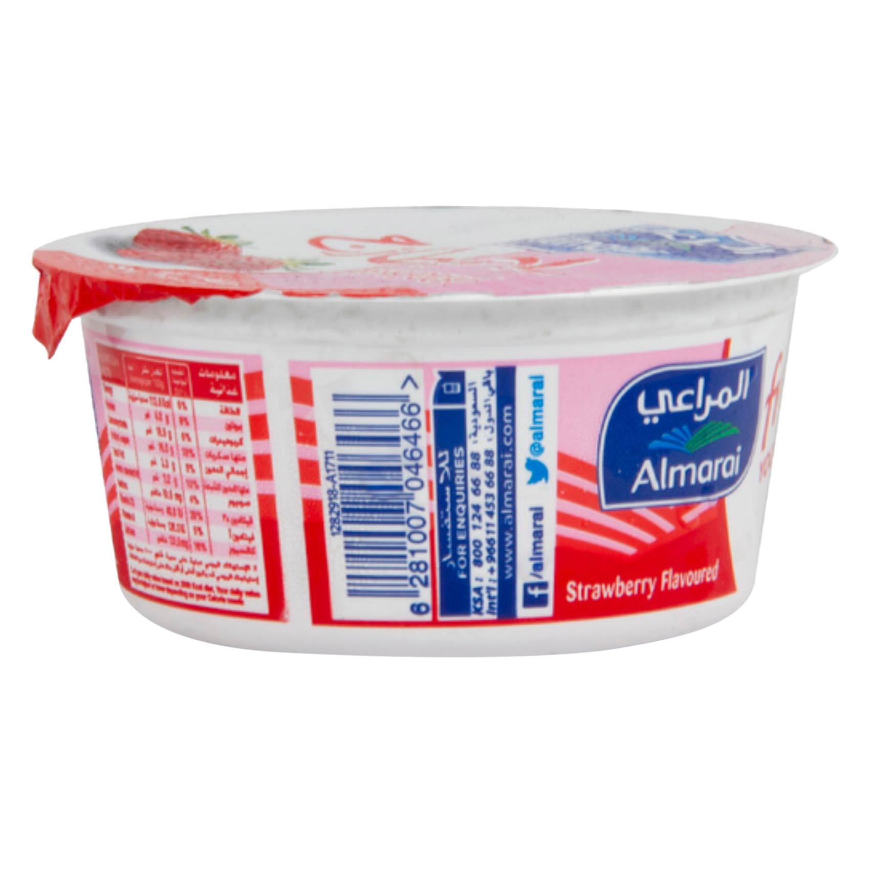 Almarai Strawberry Fresh Yoghurt 150g