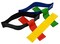 Generic Resistance Exercise Bands Light Medium Heavy Loop Bands Kit For Crossfit Yoga, Pilates Gym Booty Workout Home Fitness For Women/Men 5 Pieces With Carry Bag, Manual