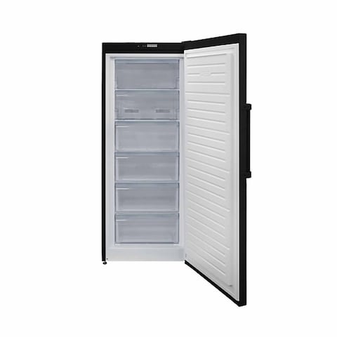 فريزر وايت بوينت رأسي نوفروست - 6 أدراج - 226 لتر - أسود - WPVF323B