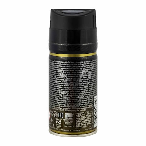 Malizia Uomo Gold Eau De Toilette Deodorant For Men - 150ml