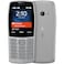 نوكيا 210 – 2.4 بوصة ثنائي الشريحة بشبكة الجيل الثاني – رمادي