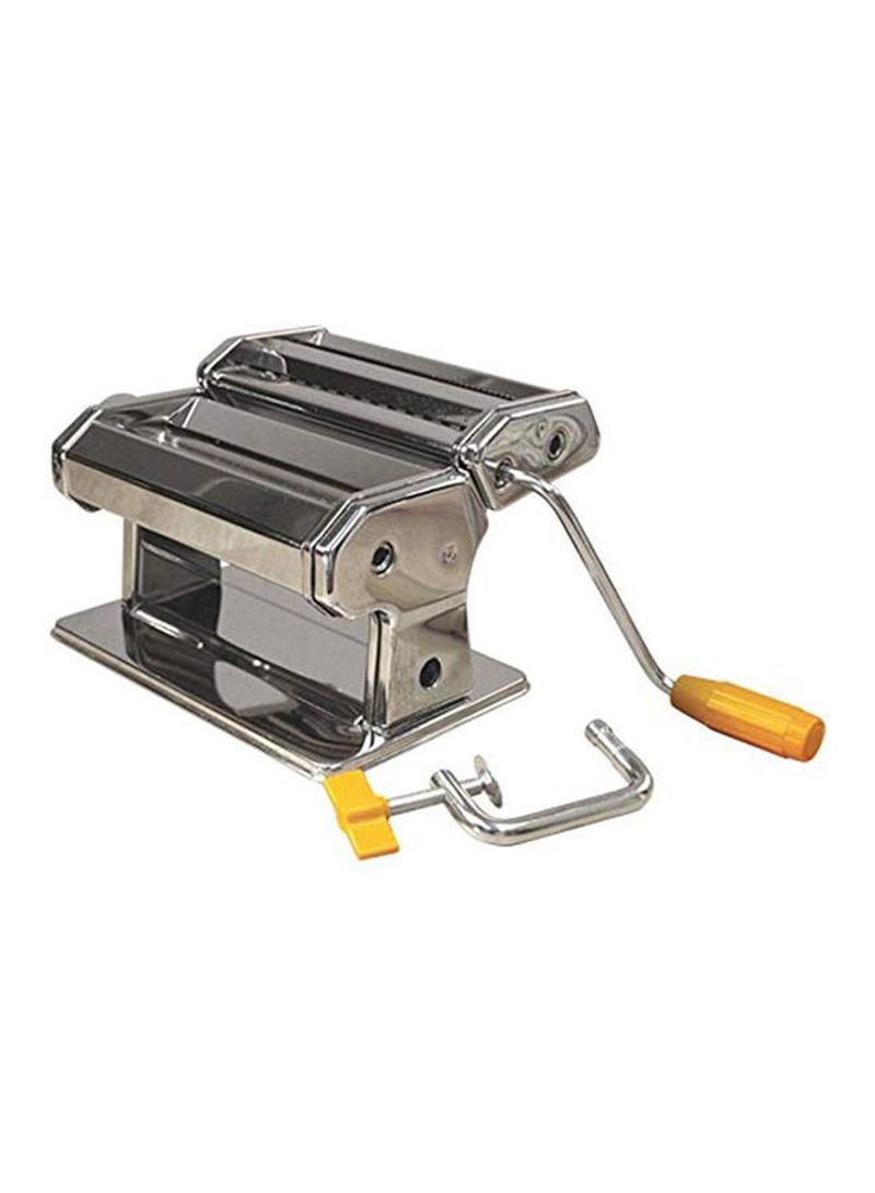 Buy ARTC Manual Pasta Machine, Silver Online | Carrefour KSA