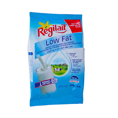 Regilait Low Fat Powder Milk 400GR