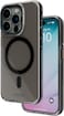 Levelo Allure Hard Case For iPhone 15 Pro (Smoke Clear)
