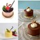 Generic - Cake Mold Soap Mold Round Flexible Silicone Cookie Mould Candy Chocolate Mould