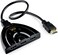 Ntech 4K HDMI Switch 3 Port Splitter Switcher Hub Box Support 4K 3D 1080P HDTV
